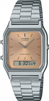 Casio Uhr Retro Armbanduhr AQ-230A-4AMQYES