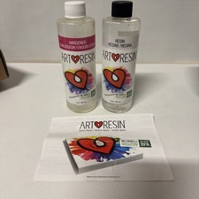 ARTRESIN Epoxy Resin Kit Clear Non-Toxic 2-8oz Bottles for Arts  Crafts