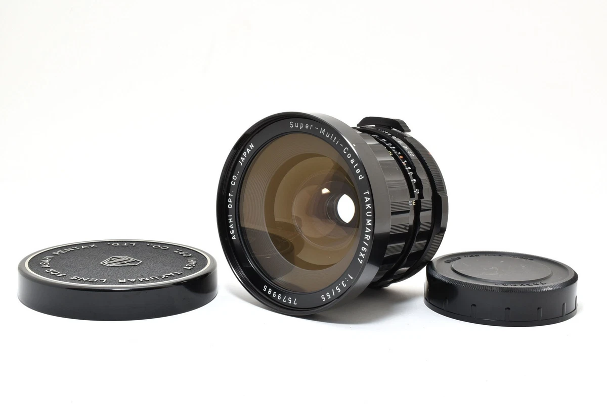 PENTAX f/3.5 Camera Lenses 55mm Focal for sale | eBay