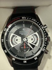 Original Gents Accurist MS645 Chronograph Water Resistant (100m) Wrist watch