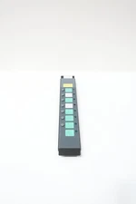 Simplex 4100-1254 Fire Alarm Audio Operator Interface 2 Channel