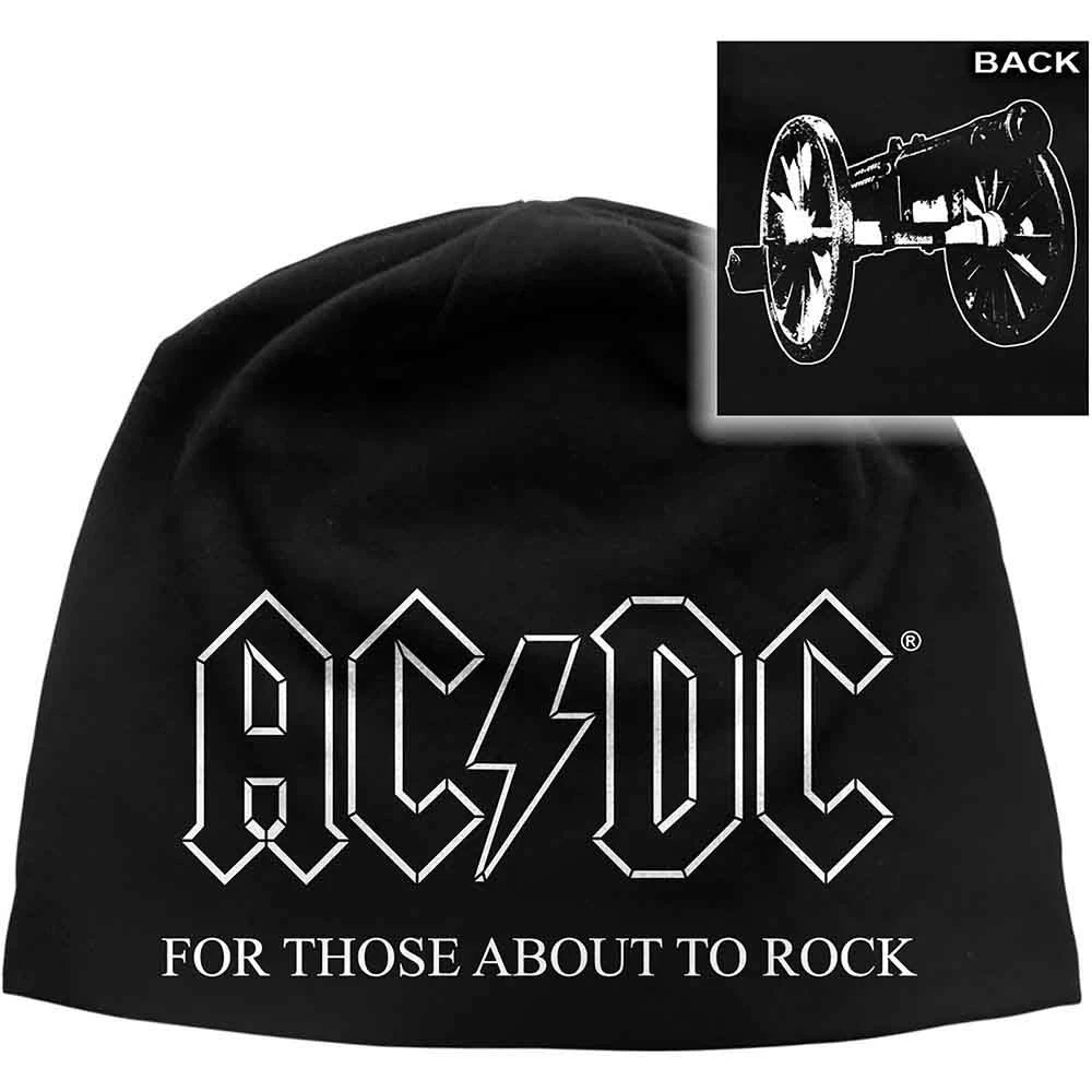 AC/DC For Those About To Rock Official Beanie Hat