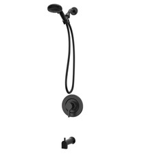 MOEN 82775BL Beric Posi-Temp Tub Shower Fauce...