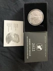 2022 W American Eagle One Ounce Silver Uncirculated Coin BOX COA 22EG