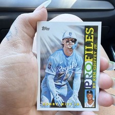 Topps 2022 Stadium Club Dynasty Destiny Bobby Witt Jr. Royals Baseball #3B