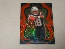 2025 Panini Select Suite Level Red Prizm #378 Kyle Williams 24/49 Rookie RC