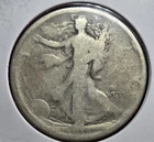 1918 S Walking Liberty Half Dollar ~ 90% Silver