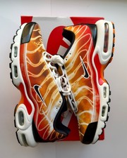 Nike Air Max Plus TN Light Photography Orange Trainers UK11 VNDS