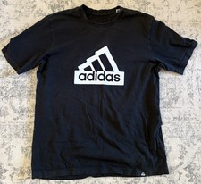 Men Adidas Black T-Shirt Large