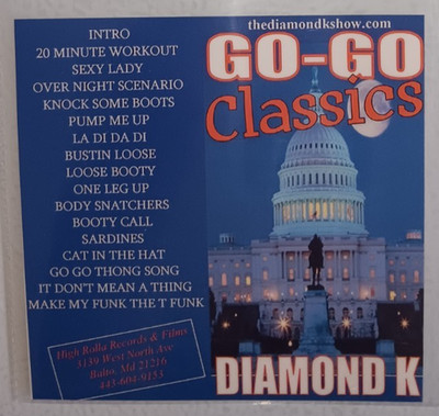 DC GoGo, Funk CD, Go-Go Classics Mixtape 2010