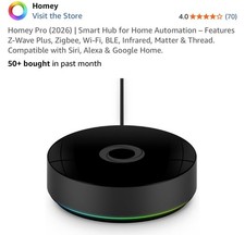 Homey Pro (2026) | Smart Hub for Home Automation – Features Z-Wave Plus
