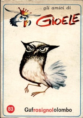 figurine Gli Amici di Gioele Collusi 1968 # 83