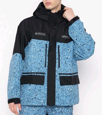 Adidas Adventure Gore-Tex Infinitium Allover Print Winter Jacket