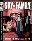 DVD ANIME SPY×FAMILY SEASON 1-3 VOL.1-50 END+MOVIE (ENGLISH DUBBED)(ENGLISH SUB)