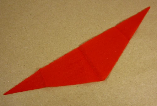 Ken red tricot Scarf #9128 Best Buy HTF vtg Mattel 70s 1976