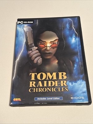 Tomb Raider Chronicles PC CD-ROM inkl. Level Editor Doppeldiskette mit Handbuch