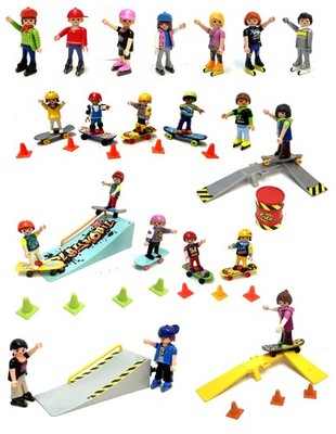 Playmobil * Skater / Inline / Rollschuhe * Mann Frau Kinder * Auswahl