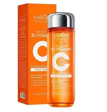 SADOER 5X Heavy Vitamin C Whitening Brightening Skin Active Face Toner 130ml