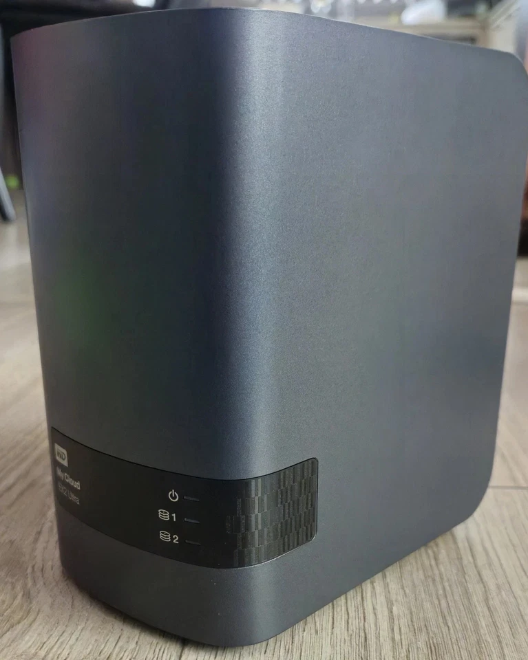WD MYCLOUD EX2 Ultra Cloud NAS 2X2TB WD RED NAS HDD - Image 2 of 4