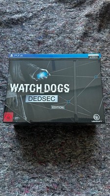 Watch Dogs Dedsec Edition PS4 NEU