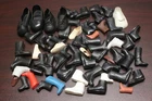 VINTAGE GI JOE 12" Action Figure BOOTS SHOES Estate Collection Lot HASBRO A5