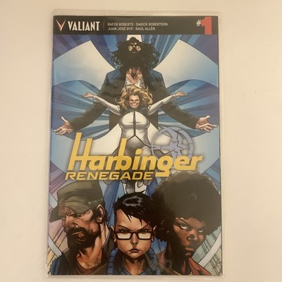 Harbinger: Renegade #1 - Valiant Comics - 2017 - Variant Cover