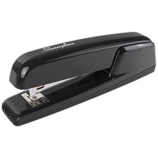 Reliable 747 Business Stapler, Jam-Free, Black