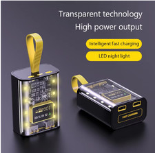 3 18650 Battery Charger Case DIY Power Bank Box Fast Charge 5V 2A Double USB