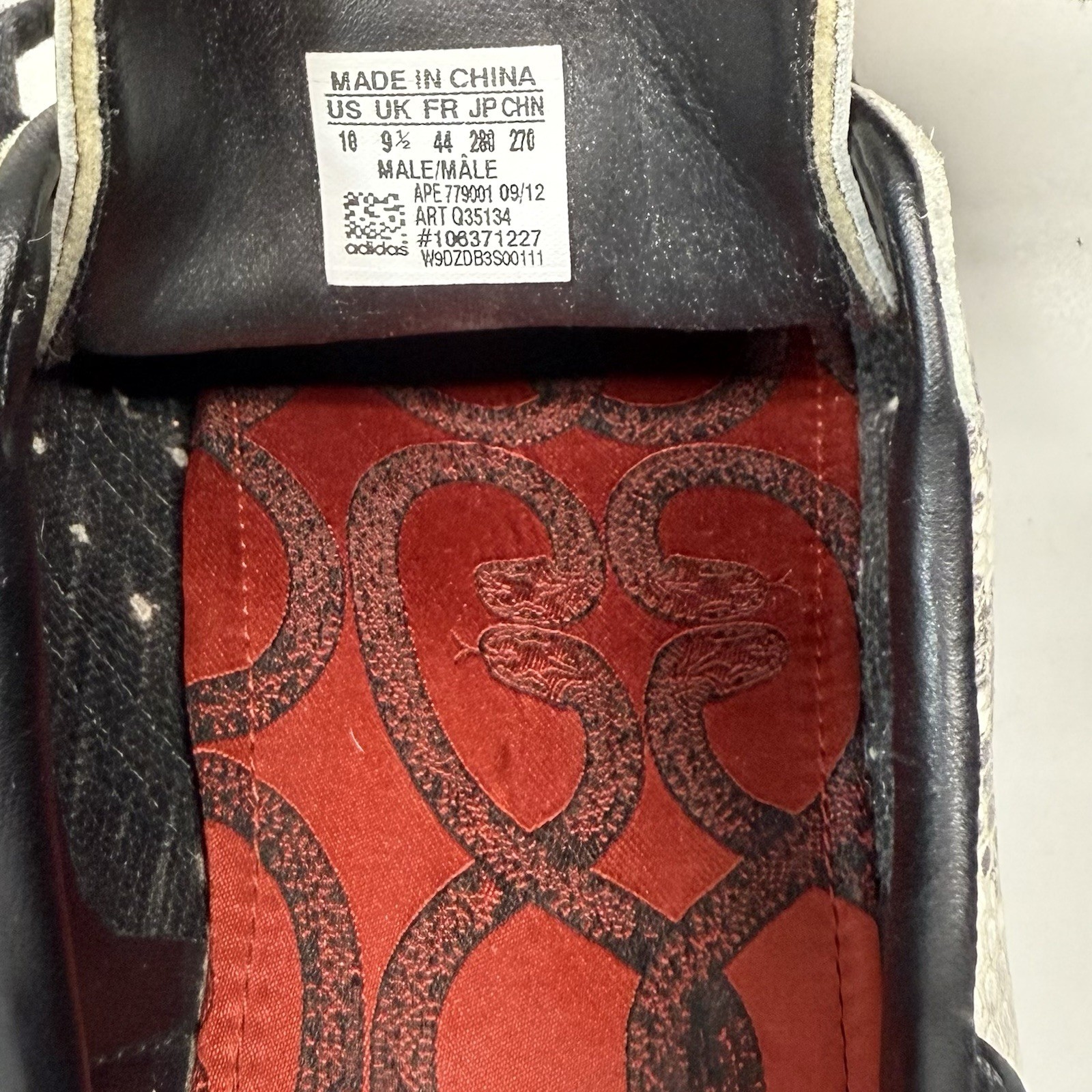 adidas Men Python Superstar Jade Snakeskin Sneake… - image 17