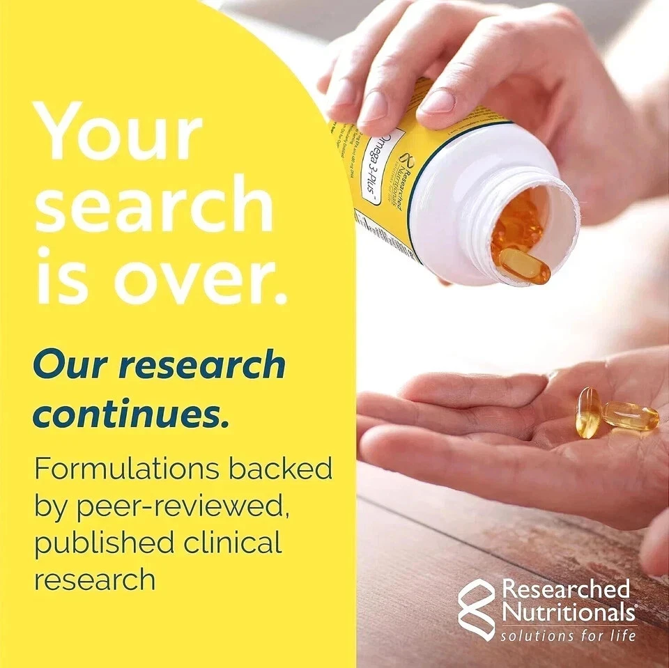 ATP 360 by Researched Nutritionals Mitochondrial & Cellular Energy 90 Capsules - Image 3 of 4