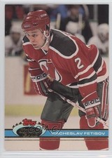 1991-92 Topps Stadium Club Viacheslav Fetisov #24 HOF 0a4