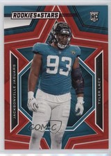 2023 Panini Rookies & Stars Rookies Red Tyler Lacy #190 1b8h
