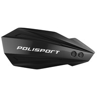 Handprotektoren Polisport Bullit Beta RR (12 Schwarz FüR Motorrad Ersatzteile