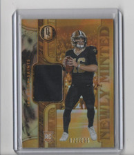 IAN BOOK 2021 GOLD STANDARD NEWLY MINTED RC PATCH /299 #NMM-IB Rookie Card Relic