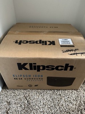 Klipsch KS-14 Surround Speakers  -2 pcs inside the box  - Brand New -
