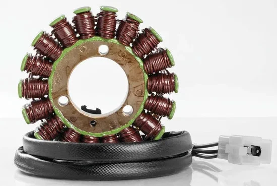 Ricks 交流发电机定子发电机铃木 GS500F 03-09 — 第 2/4 张图片