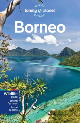 Lonely Planet Borneo Mark/Harding, Paul/Robinson, Daniel Eveleigh Taschenbuch