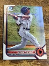 JAISON CHOURIO 2022 Bowman Draft #BDC-189 Chrome