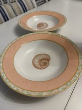 Atlantis by Victoria & Beale - 2  Vintage Rim Soup Bowls