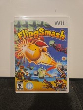 FlingSmash (Nintendo Wii, 2010) Brand New Factory Sealed