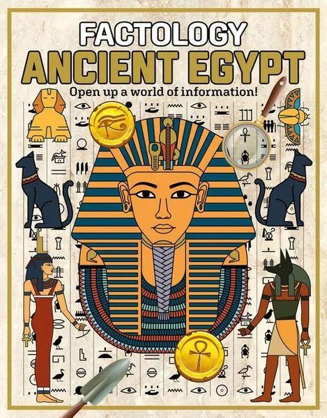Factology: Ancient Egypt | Buch | Englisch (2023) | Factology | Gebunden-image