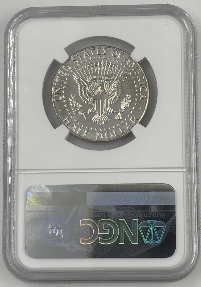 2025 D KENNEDY NGC MS69 HALF DOLLAR FACING WEST ⭐FIRST RELEASES⭐ - Image 2 of 2