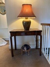A Stunning Mid 18thC Style Georgian Card Table, Candle Recesses, Amazing Quality