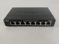 Netgear S350 Series GS308 v3 8-Port Gigabit  Ethernet Switch