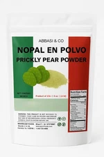 8oz Nopal en polvo powder Prickly Pear Cactus Gastritis Constipation Fiber forte