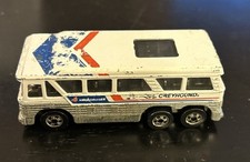 1980’s Hot Wheels MCI MC-8 Greyhound Americruiser Bus HK