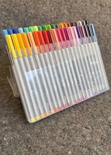 STAEDTLER 40 Triplus Fineliner Pens Professional Fine Tip Art Colouring Markers
