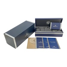 Grand Seiko Sports Collection Spring Drive Chronograph GMT SBGC219 Blue #OK607 9