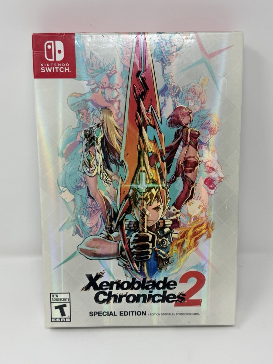 せいら 2タイトルセット Nintendo Switch Xenoblade 2 Collectors Edition w/Soundtrack