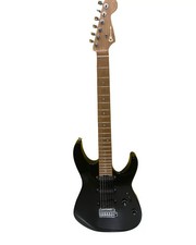 Charvel Pro-Mod DK22 SSS 2PT CM Schwarz Glänzend - Geprüft